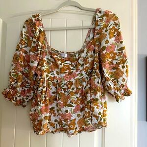 Vestique Floral Blouse
